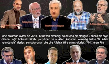 Mealcilerin Sapkın Fetvaları!